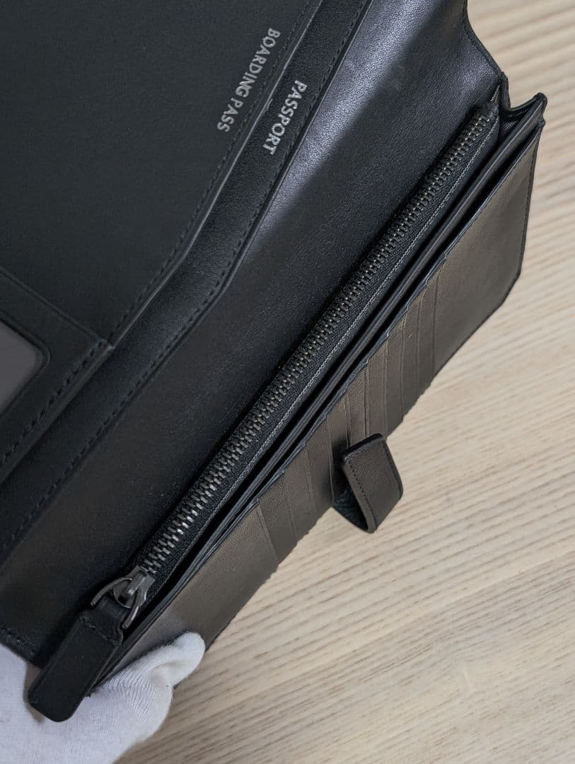 美品　TUMI　トラベルオーガナイザー　ブラック