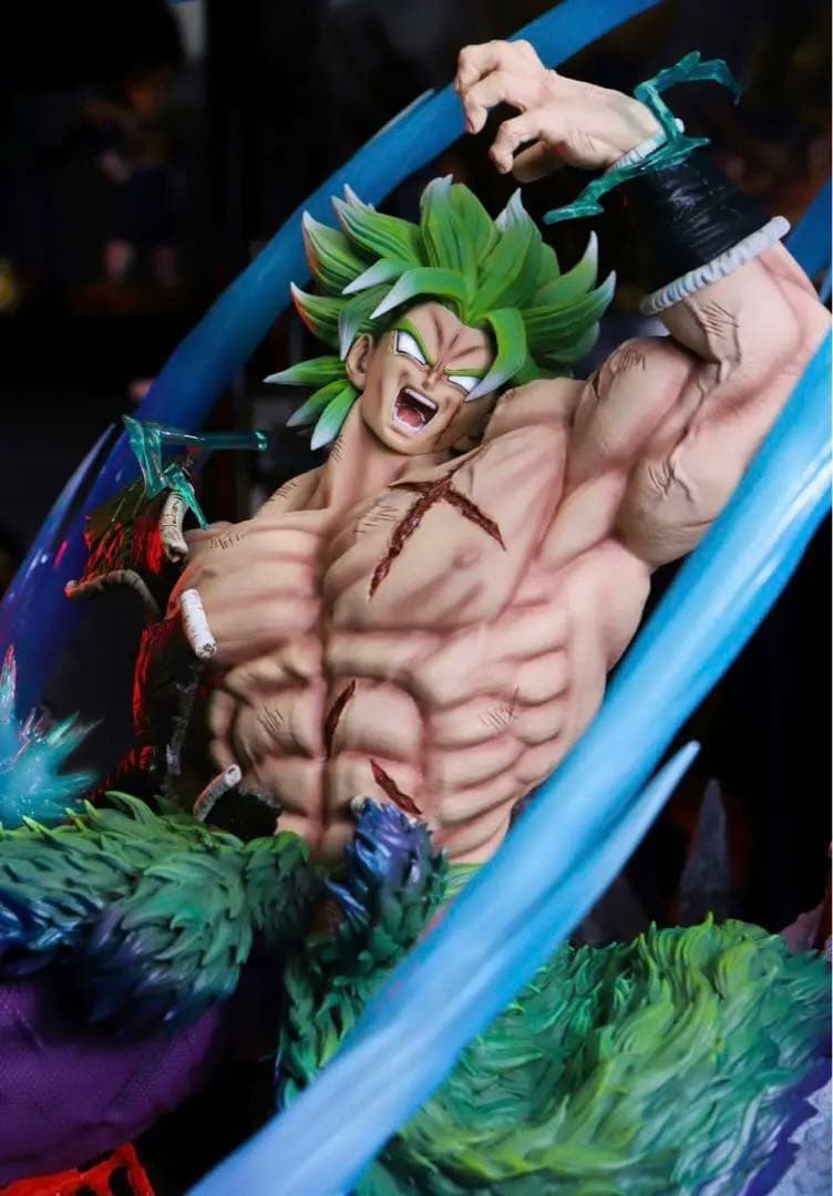 ドラゴンボール ゴジータ ブロリーフィギュア ガレージキット