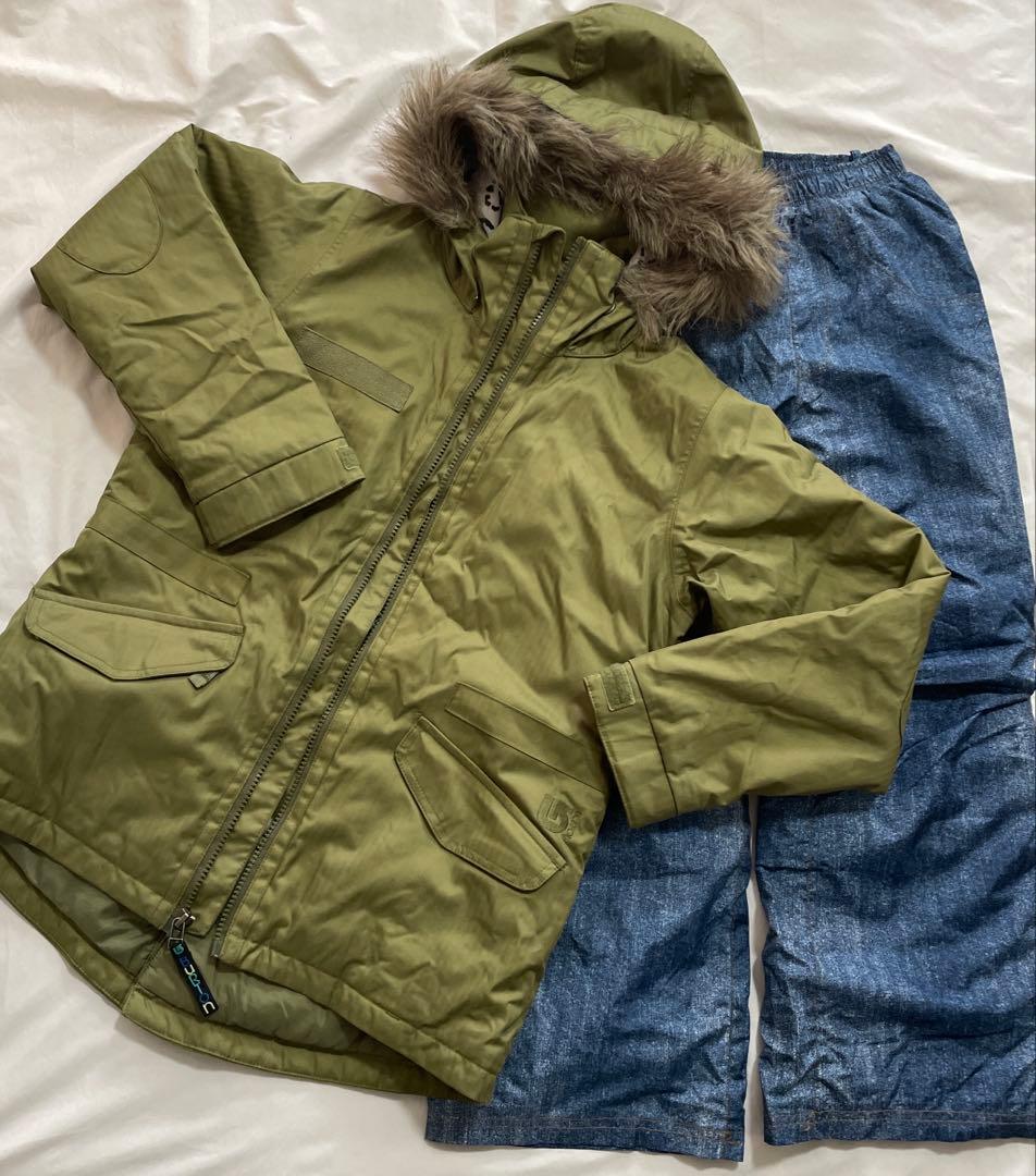 Burton / Reseedaスキー スノボ ウェア 130 D1