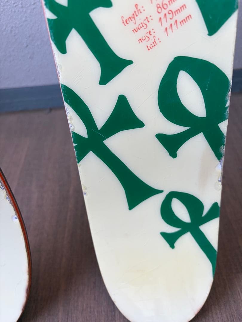 amplid antidogma ski フリースタイル オールラウド