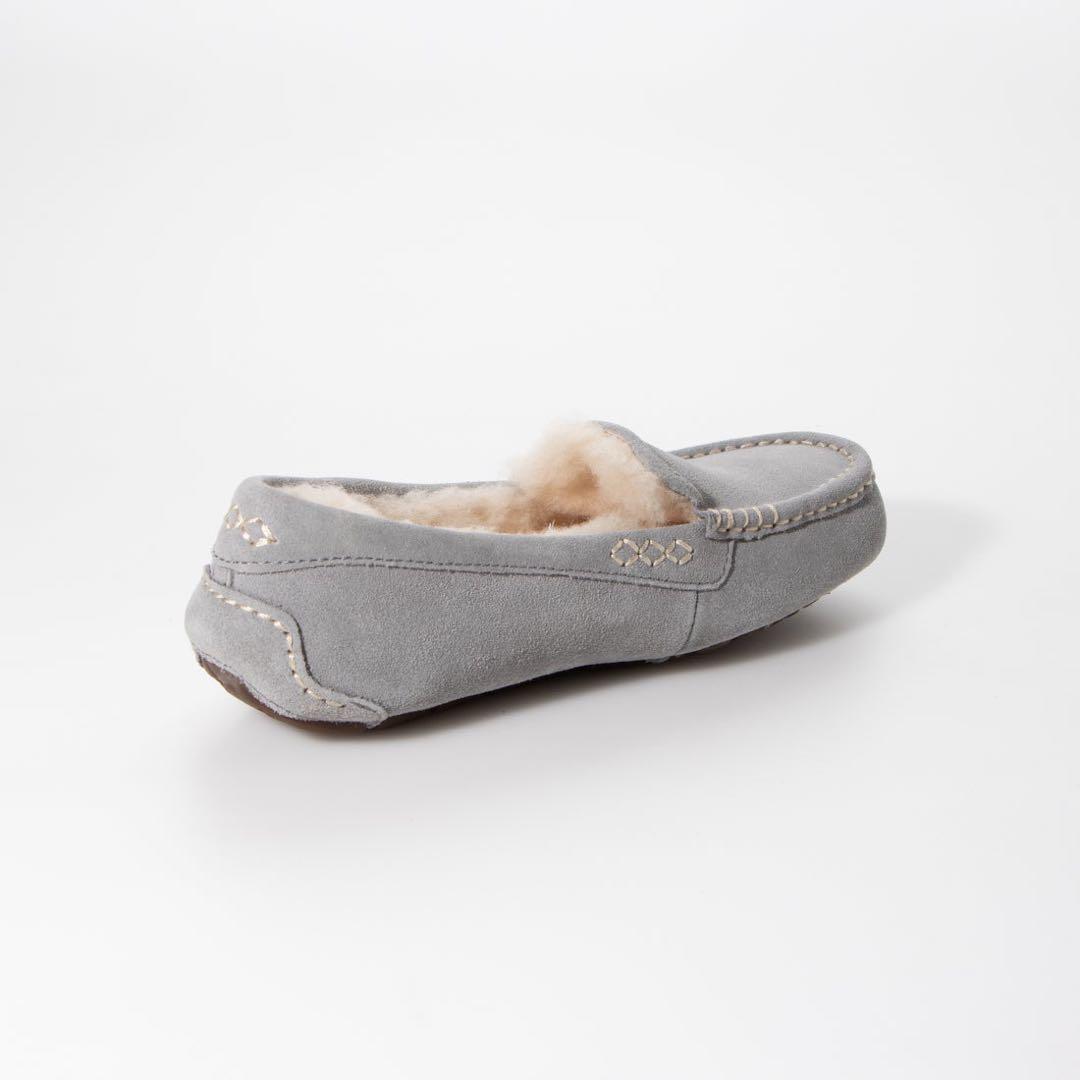 【未使用】UGG／アンスレー　サイズUS8(25cm)ライトグレー