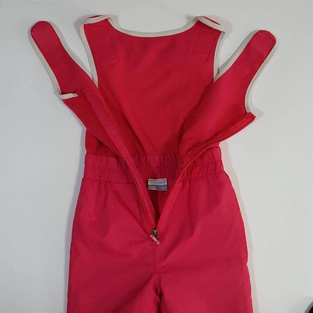 コロンビア キッズ 120 防水 スノーウェア 上下セット スキー スノボー