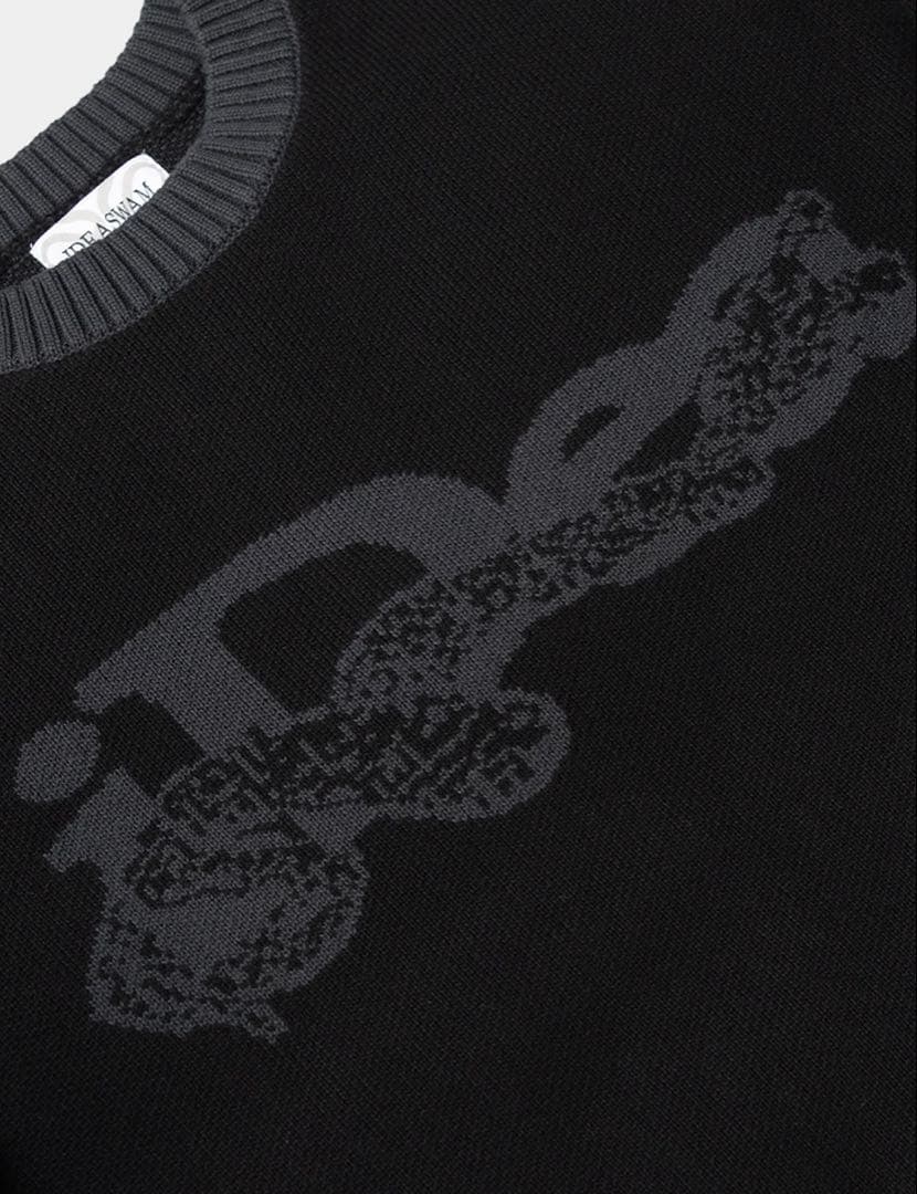 OUROBOROS KNIT SWEATER IDEASWAM ニット セーター