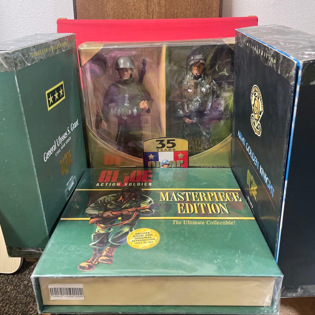 G.I. Joe GIJOE 4個セット　35周年