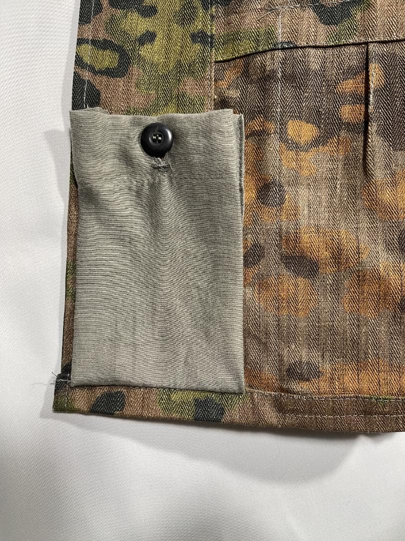 WW2　ドイツ軍　M44　OAK A　迷彩ジャケットSMW製　限定生産品US38
