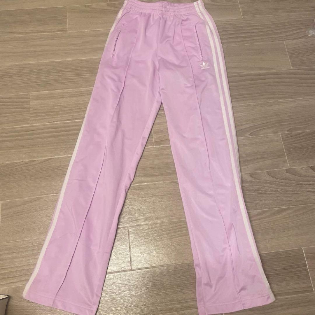 アディカラー クラシックス ファイヤーバード トラックパンツ　ピンク