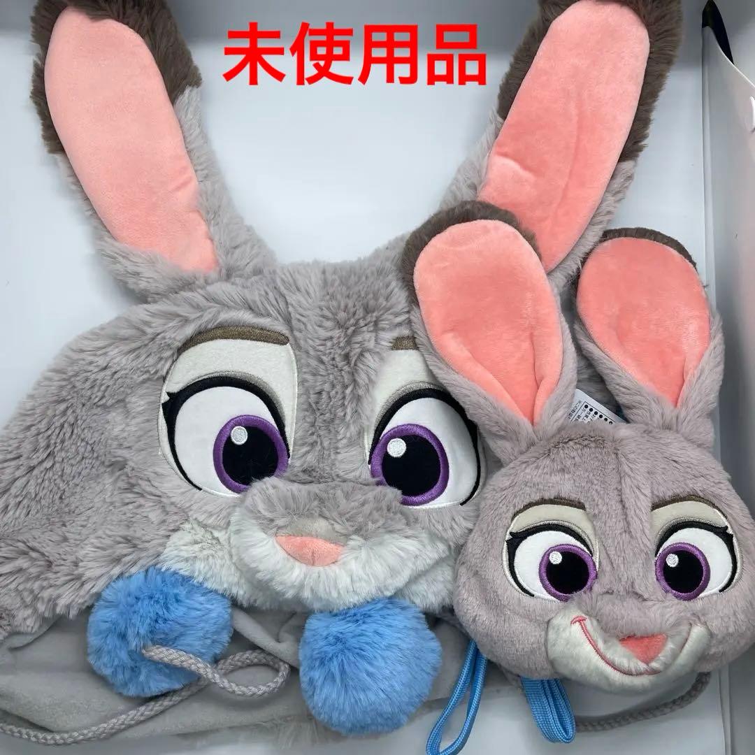 ズートピア　ジュディ　ファンキャップ　ズートピア2 ランド　ショルダーバッグ