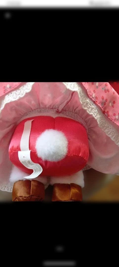 今月いっぱい出品　マイメロ　バースデードールアカメロ　 （新品　タグ無し）