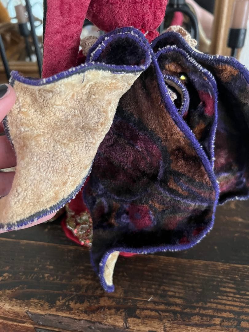 アンティーク動物コスチューム人形 ドール アンティーク　ビスクドール 人形