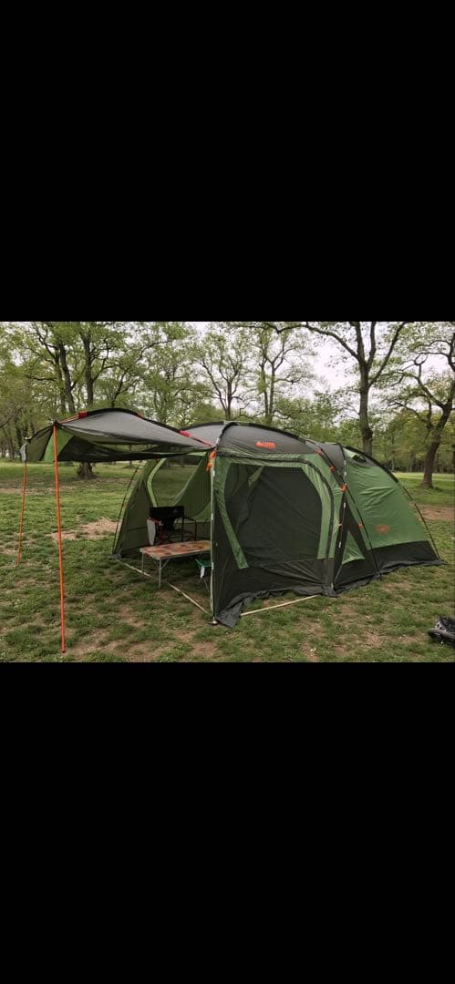 LOGOS ロゴス neos PANEL ドゥーブル XL 2ルームテントセット