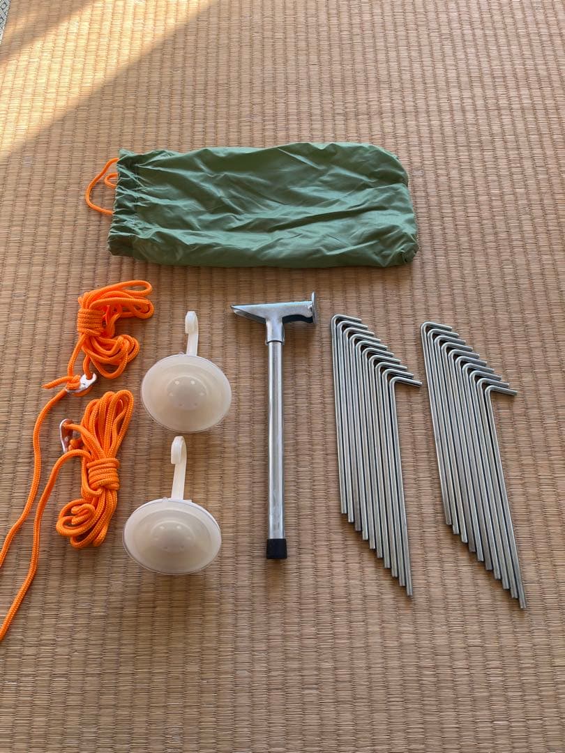 LOGOS ロゴス neos PANEL ドゥーブル XL 2ルームテントセット