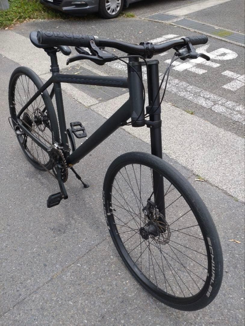 受取限定Cannondale BADBOY 4 レフティ　クロスバイク