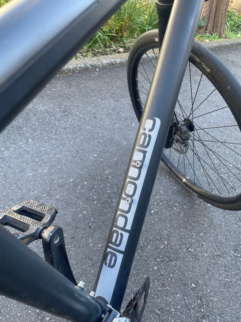 受取限定Cannondale BADBOY 4 レフティ　クロスバイク