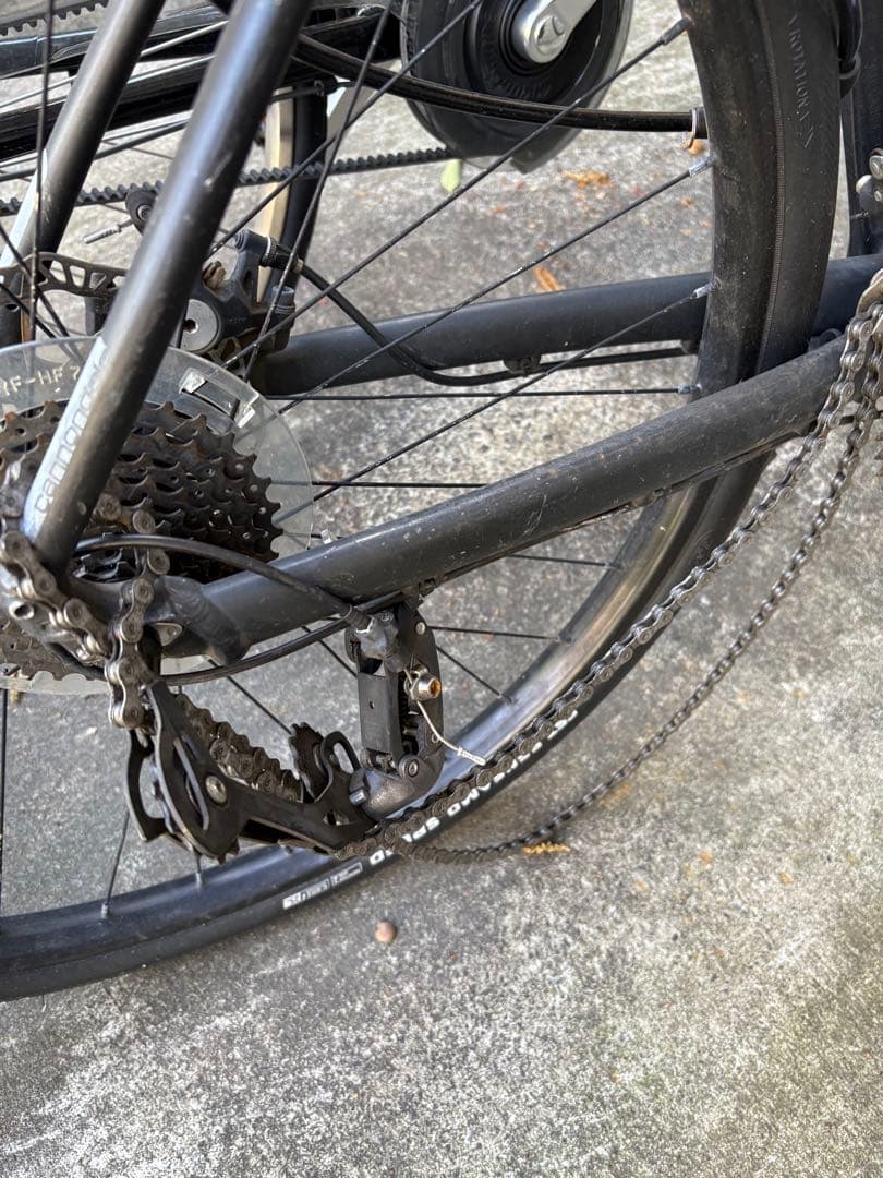 受取限定Cannondale BADBOY 4 レフティ　クロスバイク