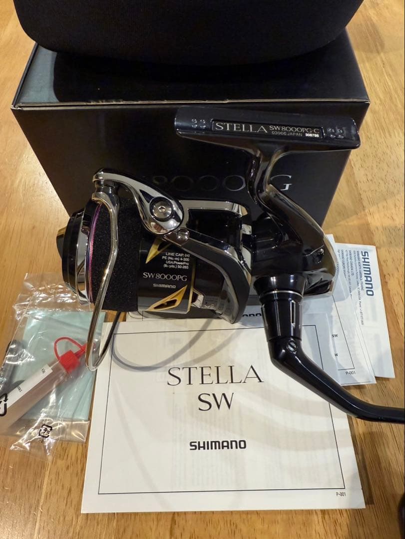 19 STELLA SW 8000PG シマノ ステラ