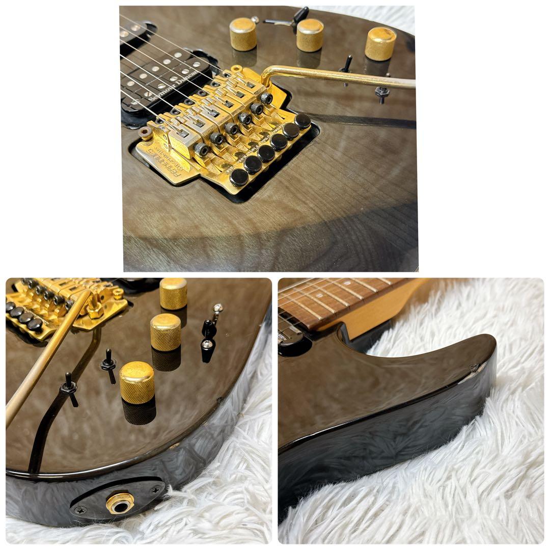 FERNANDES FR フルモードサスティナー搭載 ダンカンJB&SSL-4