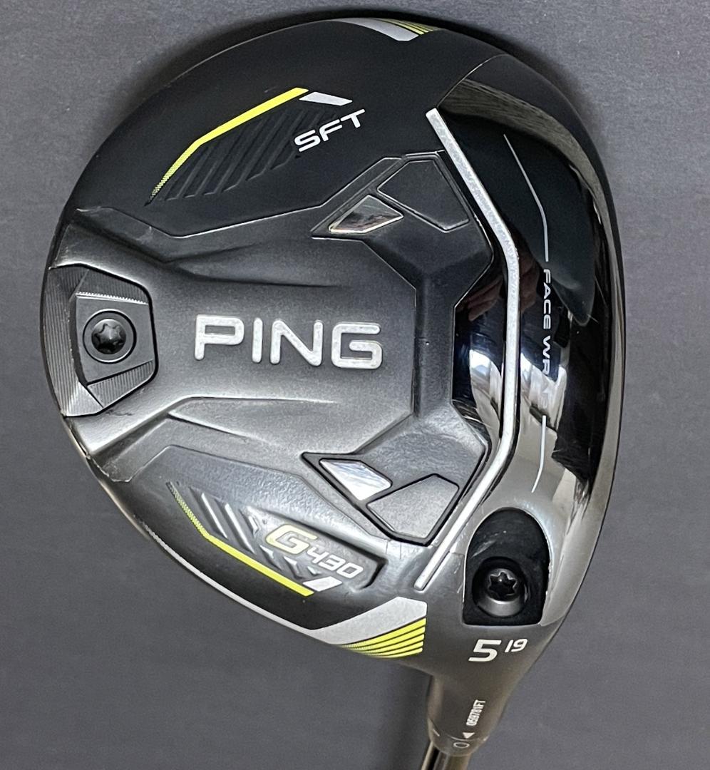 PING G430 SFT フェアウェイウッド 19度