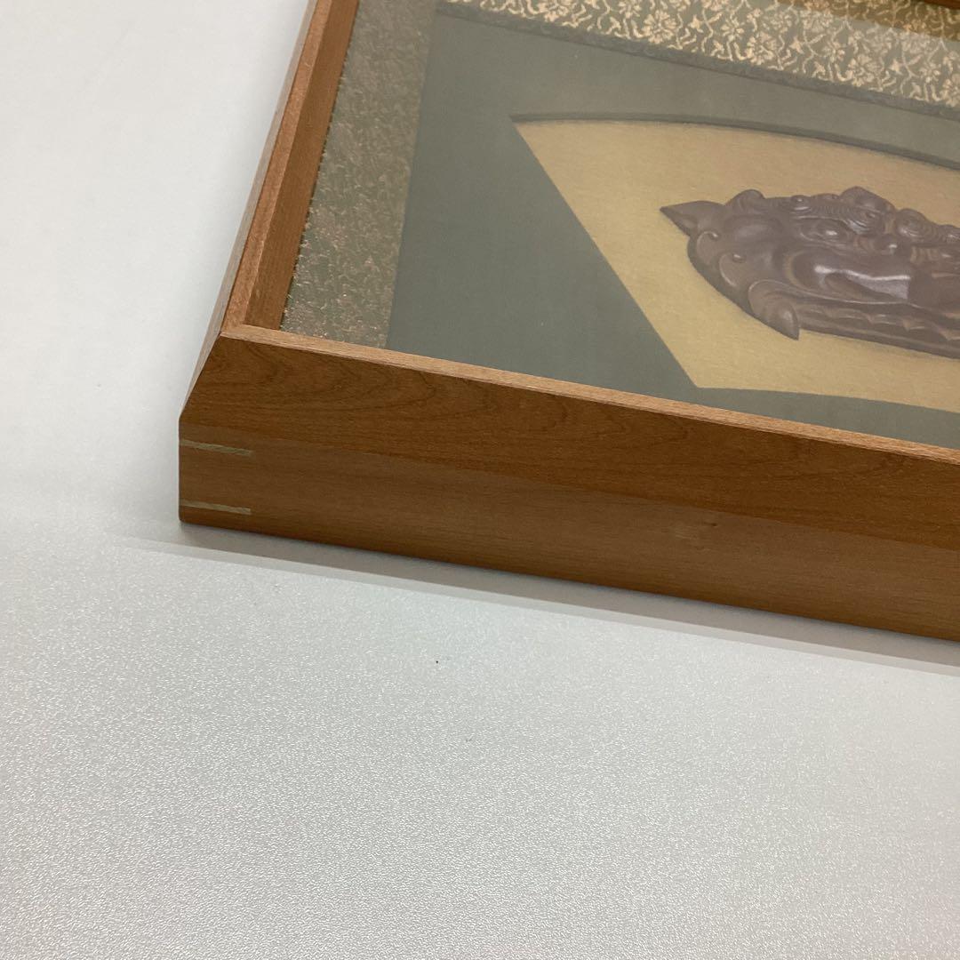 木彫工芸家・川原和夫氏　福神飾り　木造彫刻