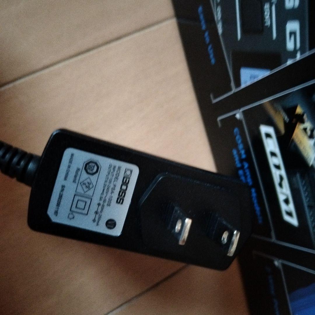 アダプター付 BOSS GT-1 ギターエフェクトプロセッサー 本体
