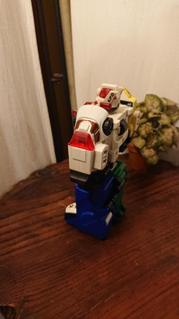 特捜合体 DXデカレンジャーロボ & ハンディーシリーズ01 デカレンジャーロボ