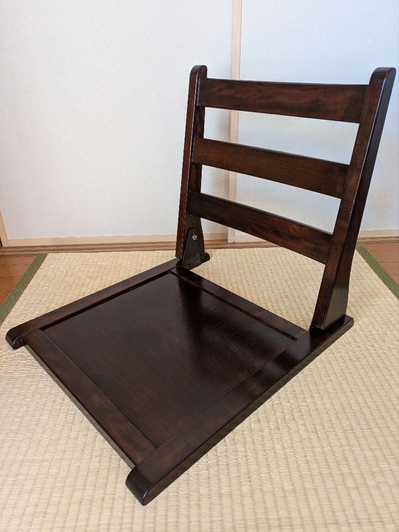 希少　松本民芸家具　座椅子　工芸　民藝　椅子　チェア　ヴィンテージ　和家具　作家