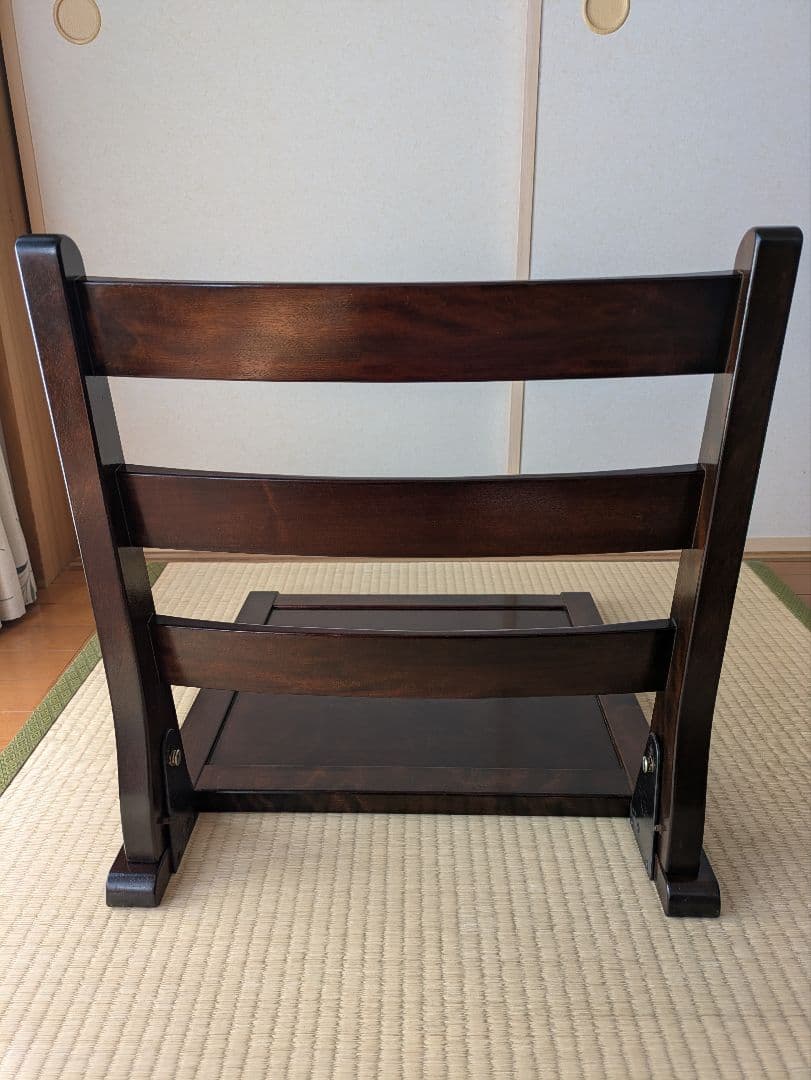 希少　松本民芸家具　座椅子　工芸　民藝　椅子　チェア　ヴィンテージ　和家具　作家