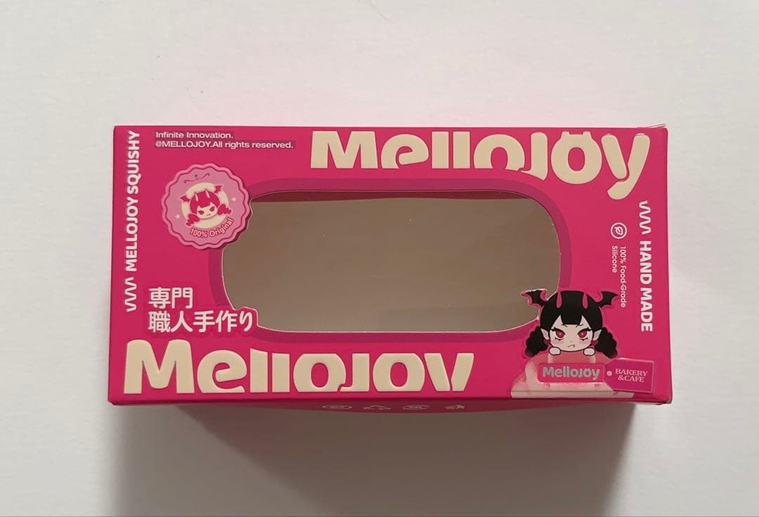 Mellojoy バター メロジョイ 新バター スクイーズ 旧箱 青タグ