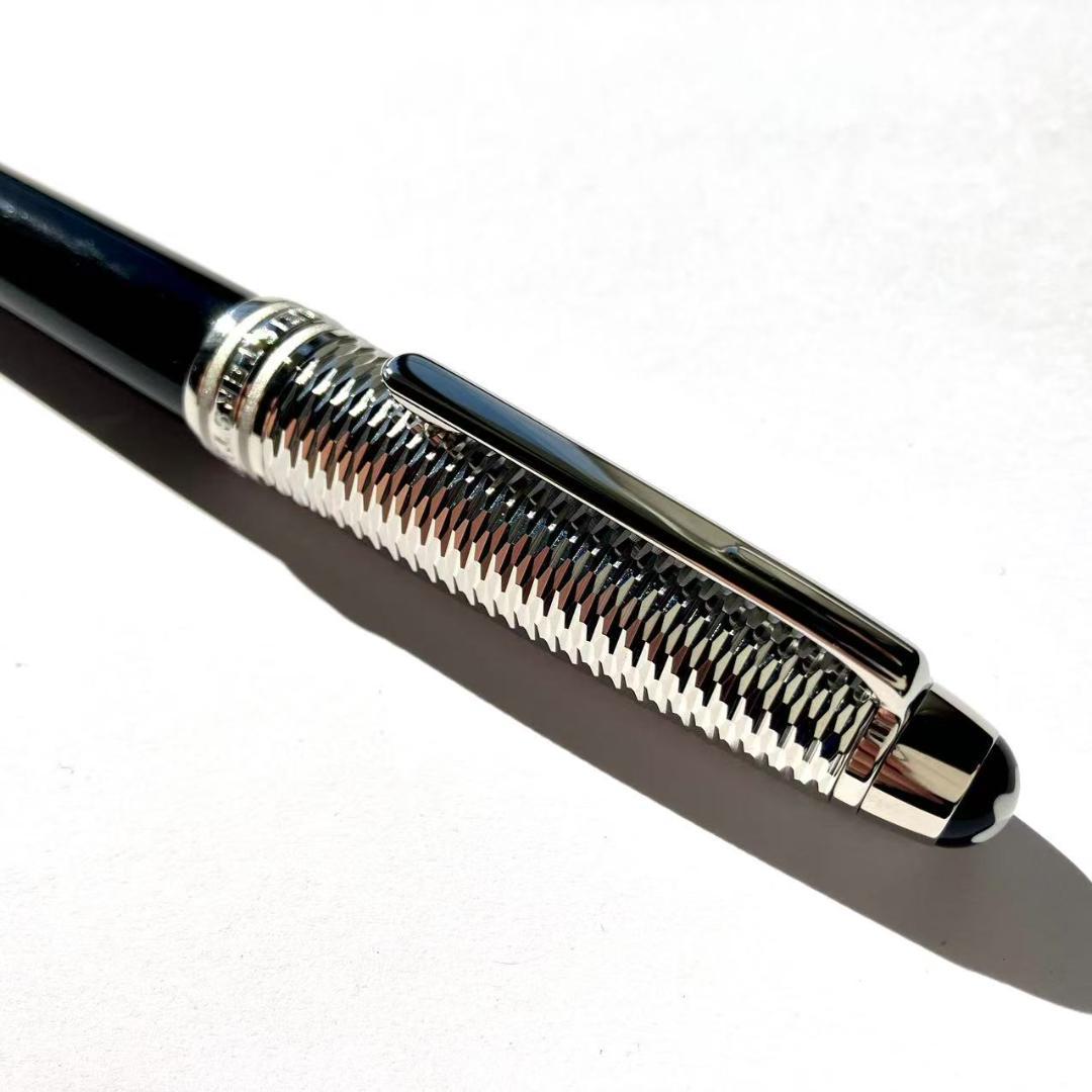 ラン マイスターシュテュック ドゥエ ジオメトリー クラシック 万年筆