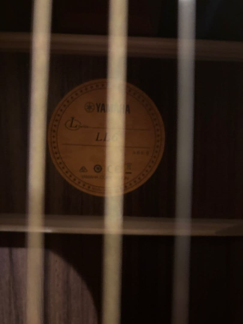 ヤマハ YAMAHA LL6ARE 【美品】