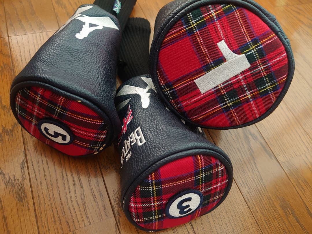 【限定品】Admiral THE BEATLES キャディバッグ ヘッドカバー付