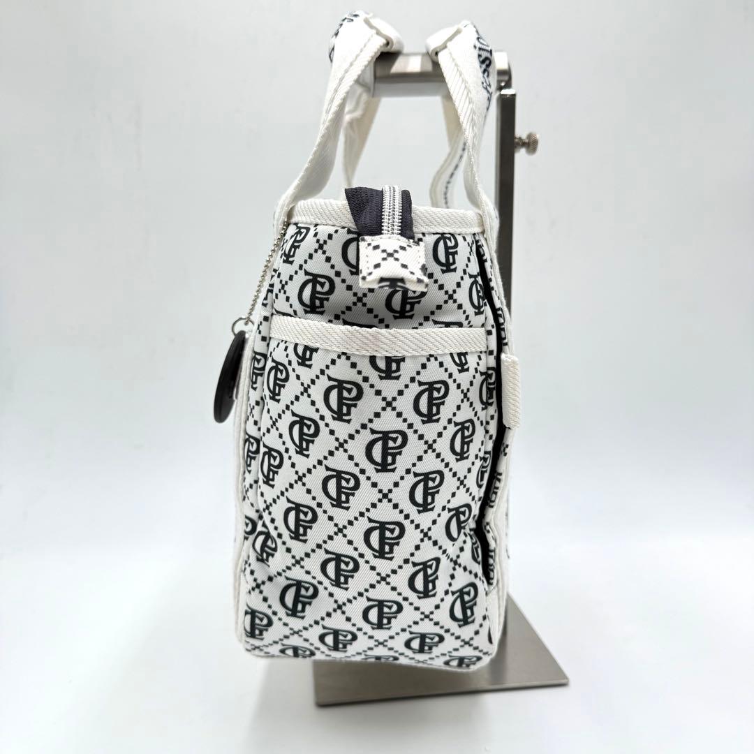 PEARLY GATES モノグラムニコちゃんストラップ カートバックポーチ付き