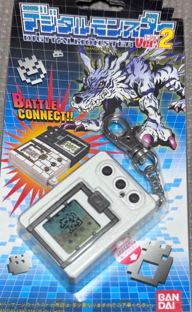 デジタルモンスターCOLOR Ver.2 オリジナルホワイト