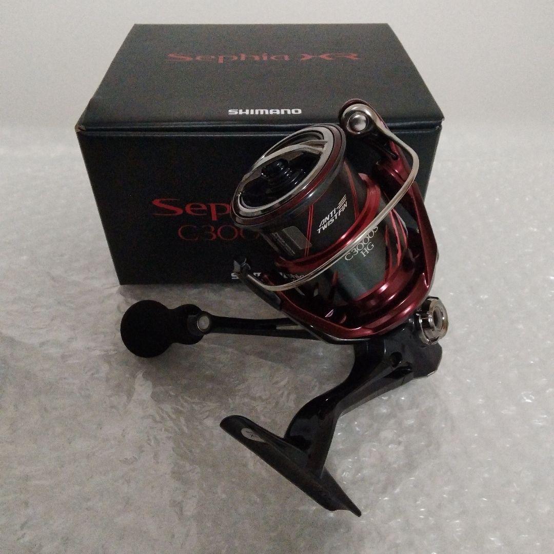 シマノ　セフィアXR C3000SHG 048936 在庫処分定価50％オフ