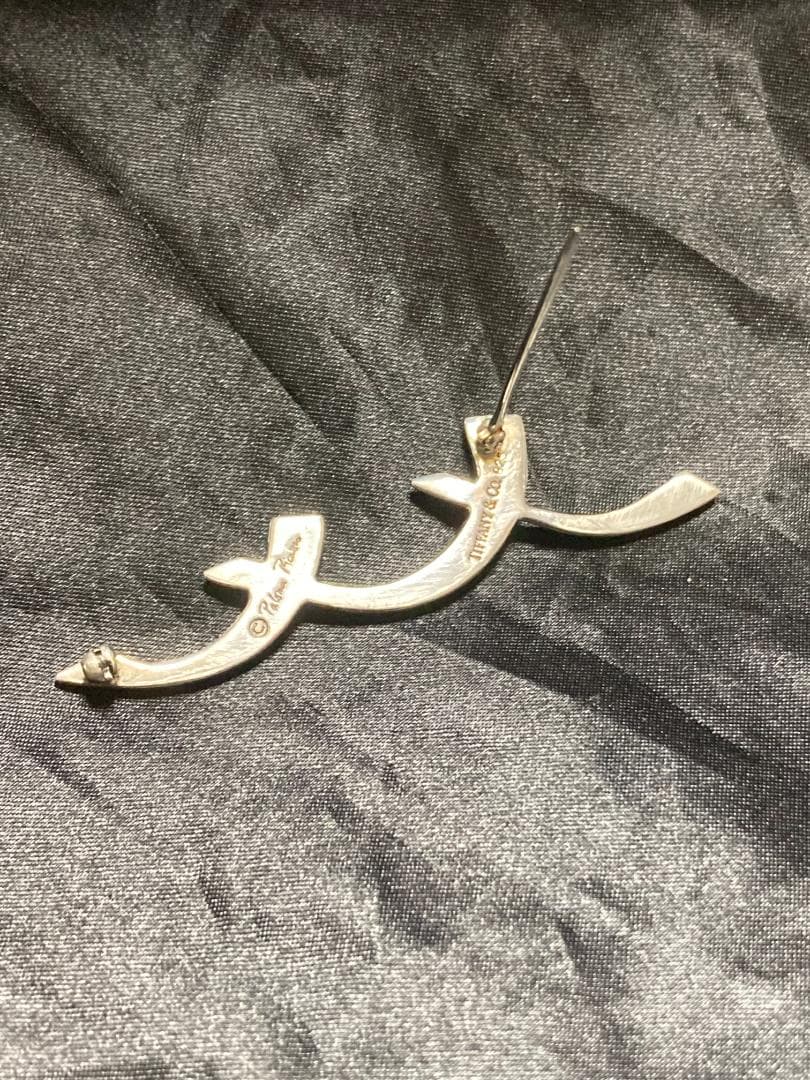 ティファニー パロマピカソ グラフィティ ダブルキス X ブローチ 925