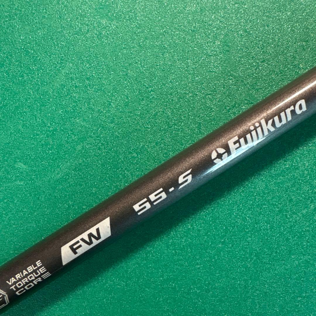 【安仁屋】フジクラ　NX FW(5w用)スピーダー 55S