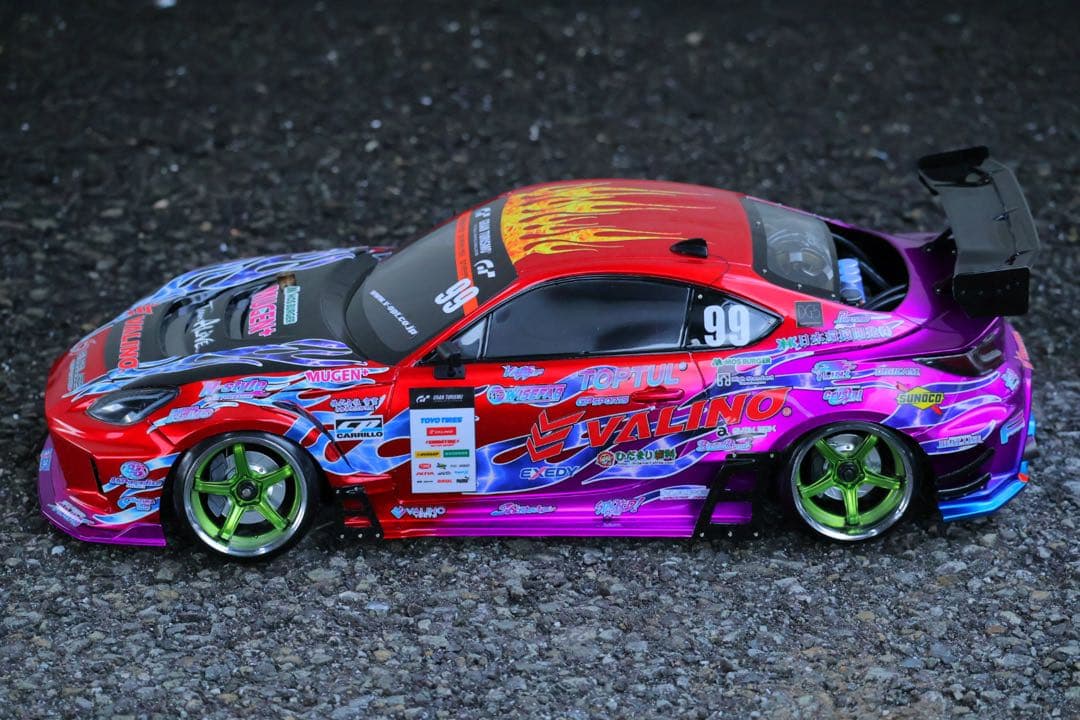 @*r様 アディクション GR86 中村直樹 2025D1バージョンボディ　未使