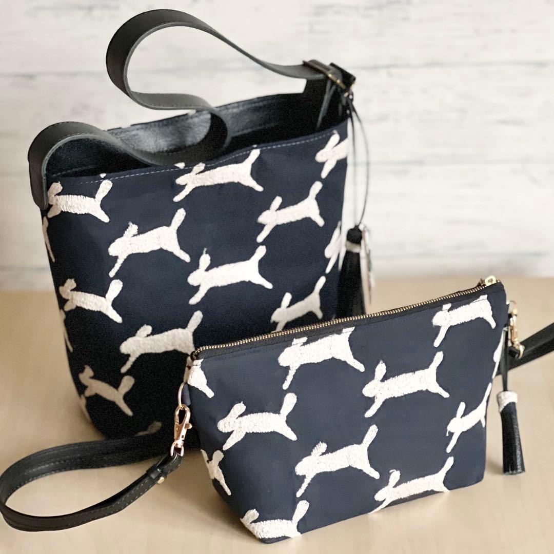 オーダー商品　ミナペルホネン runrunrunとLuluバッグ