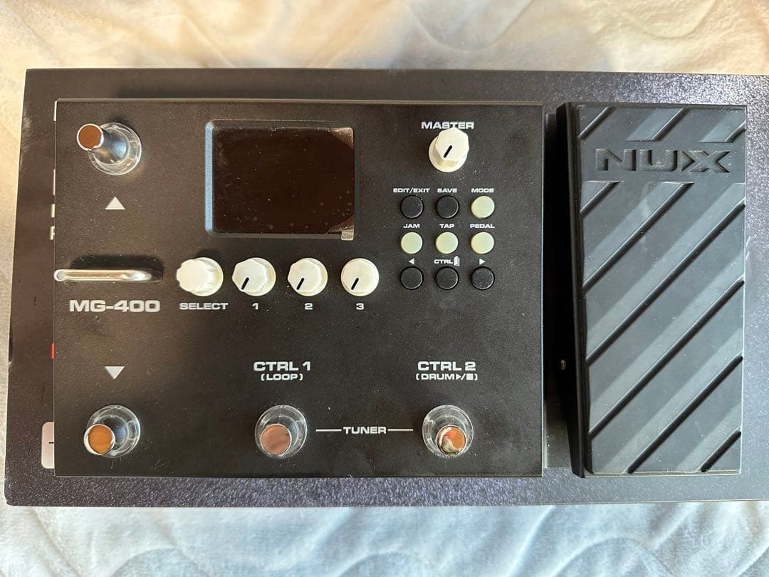 NUX MG-400 マルチエフェクター