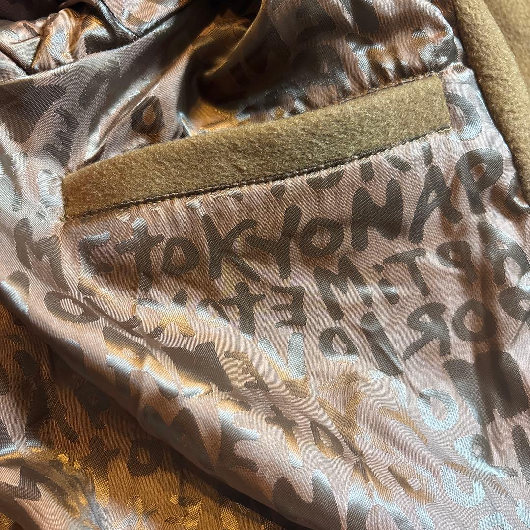 ナップタイム　naptime. Nissy 西島隆弘　コート　ブラウン