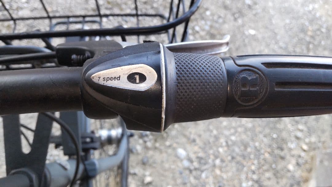 【愛知引取のみ】ブリヂストン　マークローザ7S クロスバイク自転車 7段変速