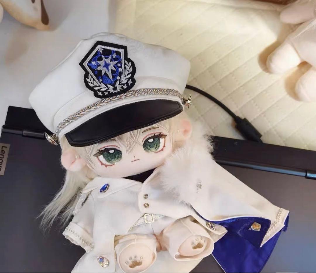 着せ替えぬいぐるみ 20cm 無属性 ぬいぐるみ 棉花娃娃 擬人 プリンス