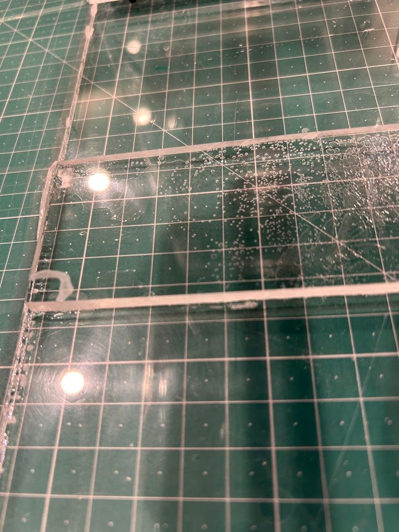 【訳あり】60㎝水槽用　上部濾過式アクアリウム水槽アクアポニックス仕様B