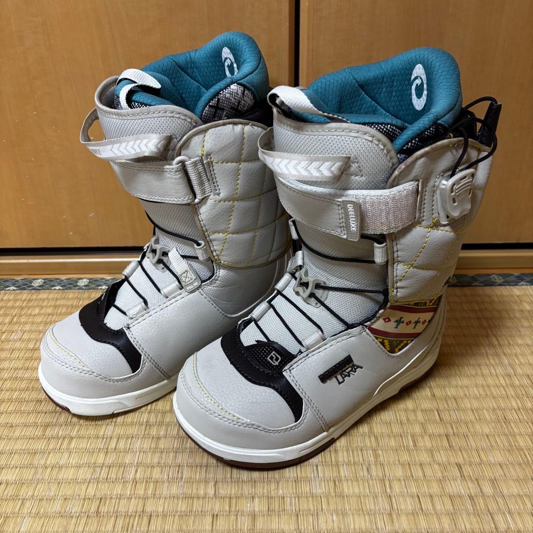 DEELUXE ディーラックス RAY LARA スノーボード 23.5cm
