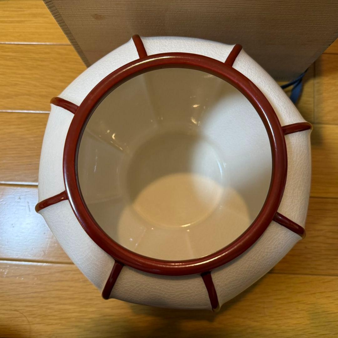 ぼんぼり 水指 西尾瑞豊