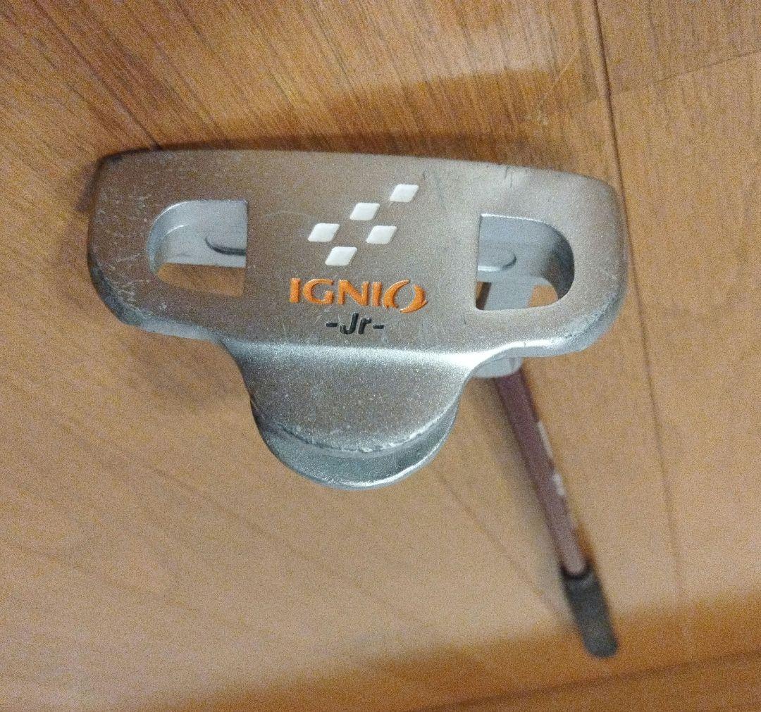 IGNIO イグニオ ジュニアゴルフクラブセット グラブ3本 バッグ 6〜8歳用