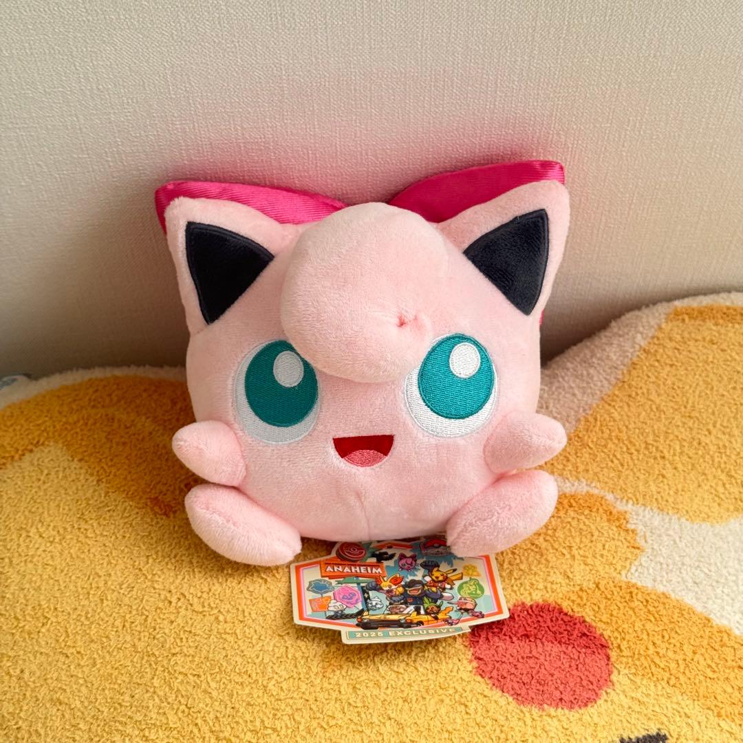 【レディーガガ愛用】 プリン ぬいぐるみ　リボンコスチューム　アナハイム限定