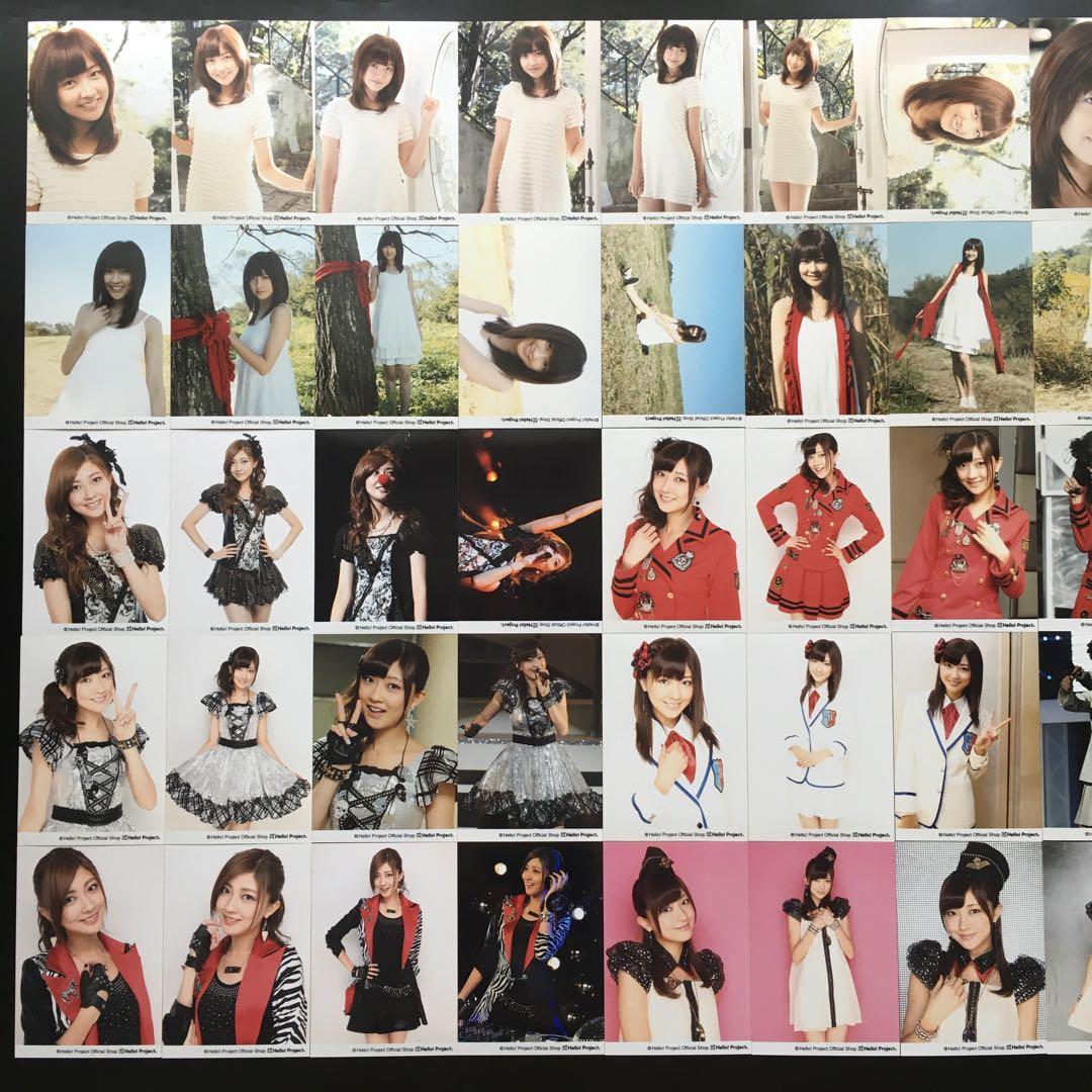 8270 Berryz工房 熊井友理奈 生写真 50枚セット