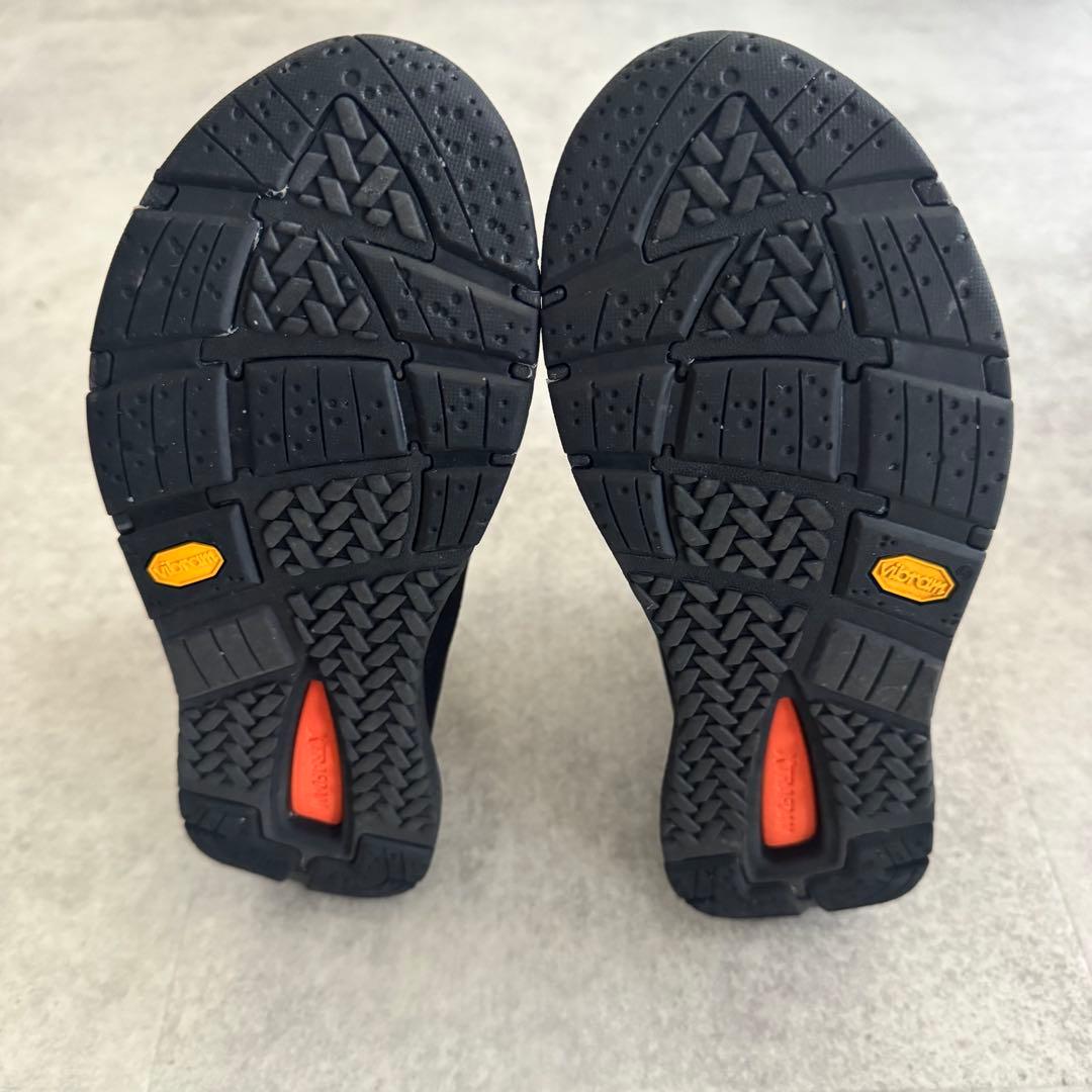 美品★ノースフェイス 防水シューズ　レインシューズ　晴雨兼用　靴　25cm 黒