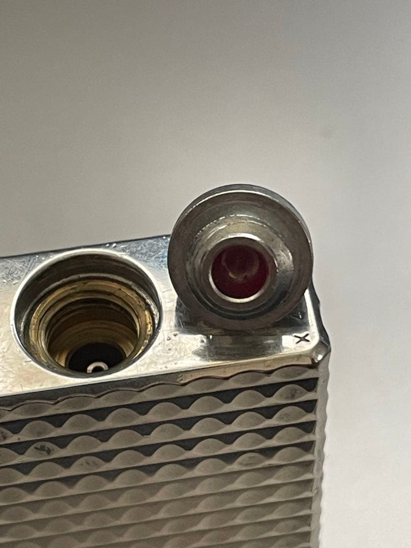 デュポン　ライター　ライン1 ダイヤモンドカット②