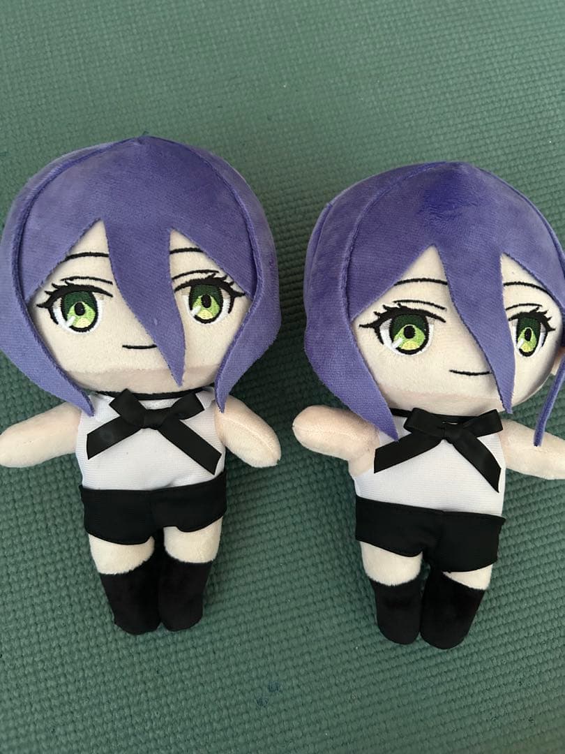 チェンソーマン　レゼ　ぬいぐるみ　2体